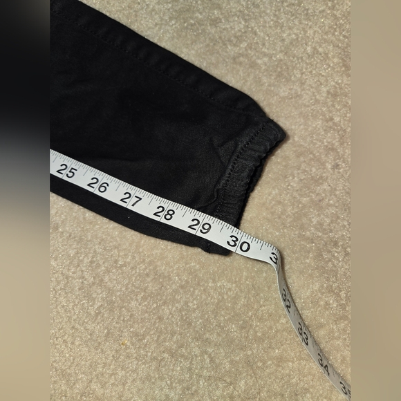 American Bazi Women's S Black High Waisted Cargo Pants - Picture 10 of 12